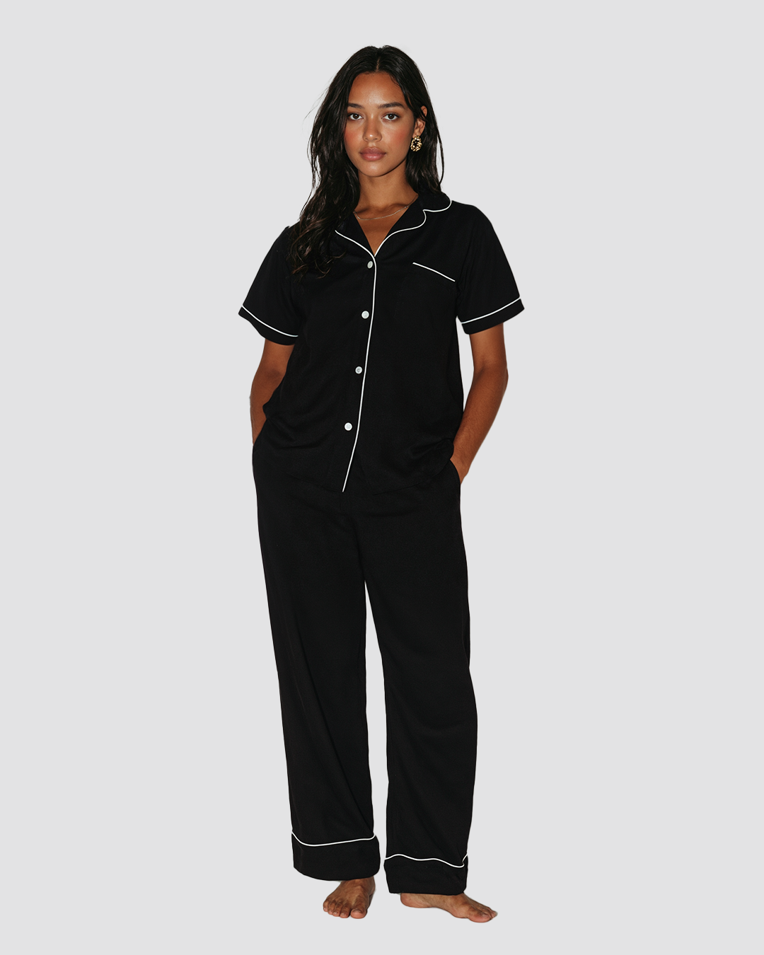 Short Sleeve Pajama Set