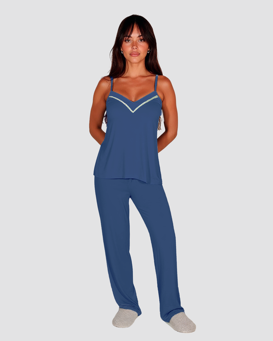 Thin Strap Pajama Set
