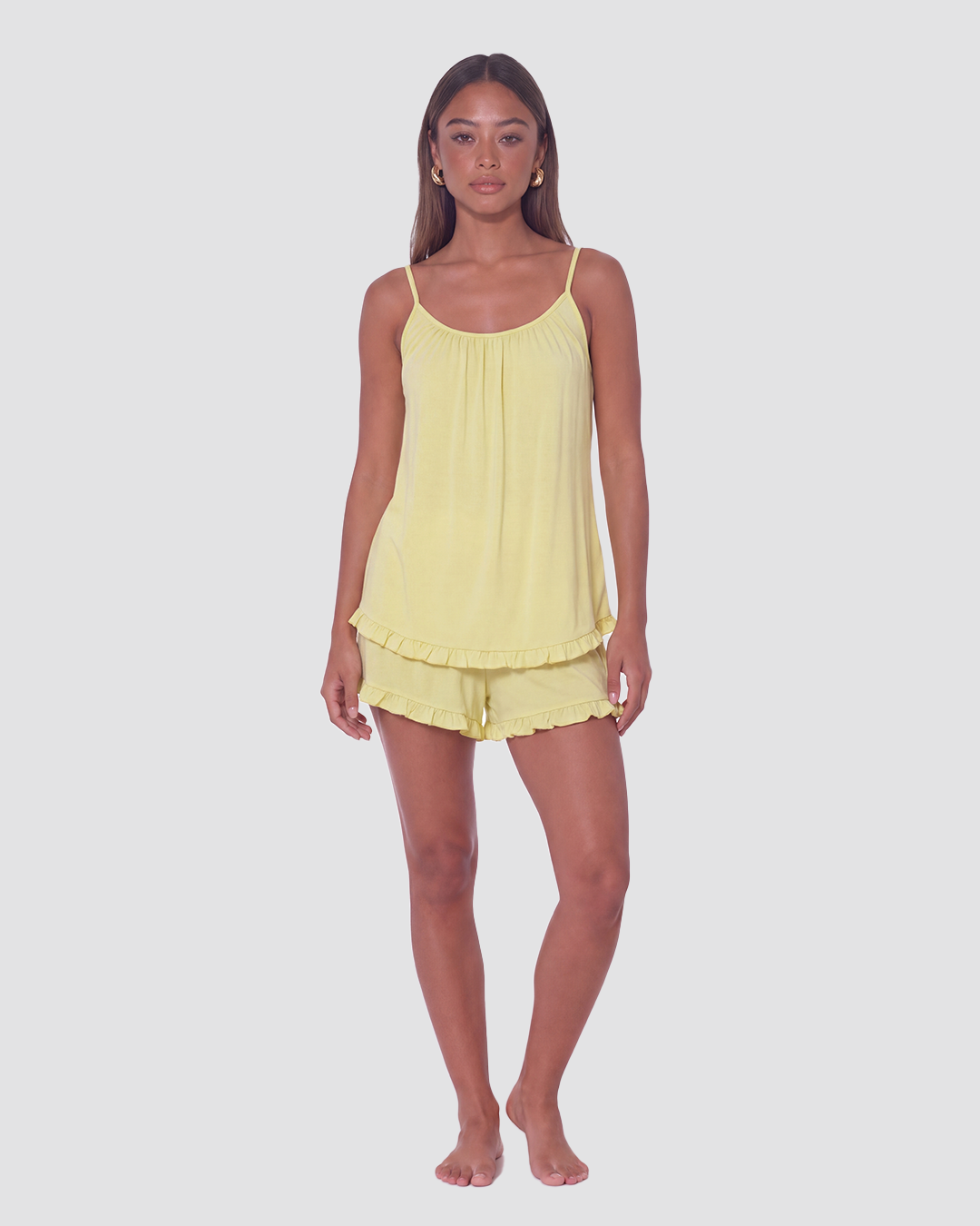 Relaxed Ruffles Set