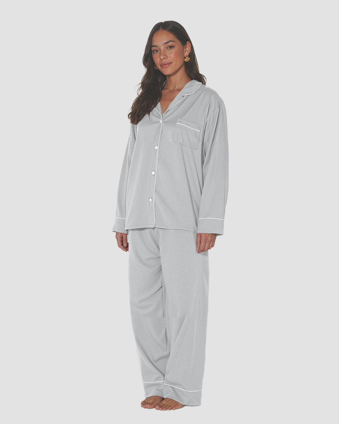 Long Sleeve Pajama Set