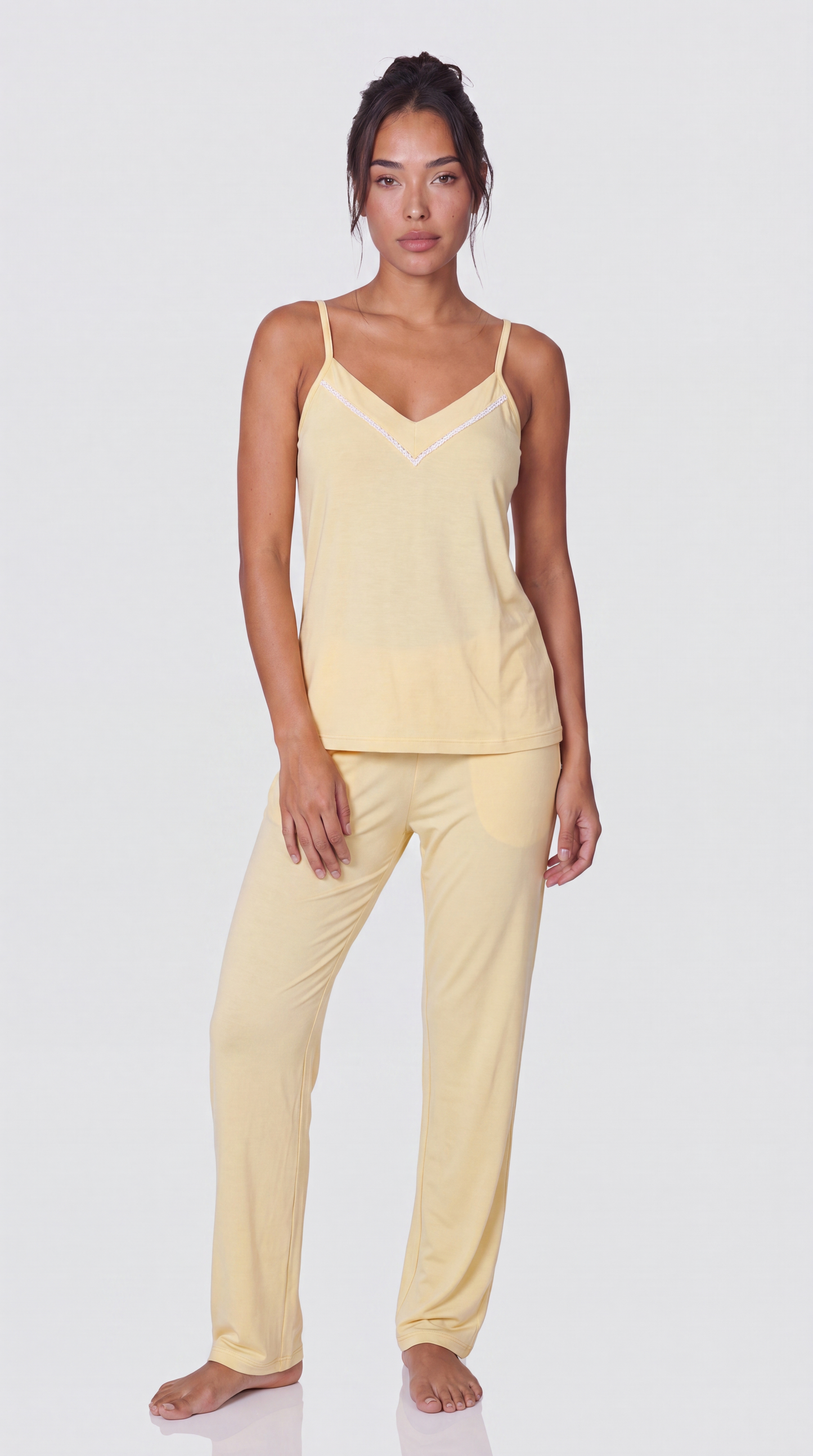 Thin Strap Pajama Set