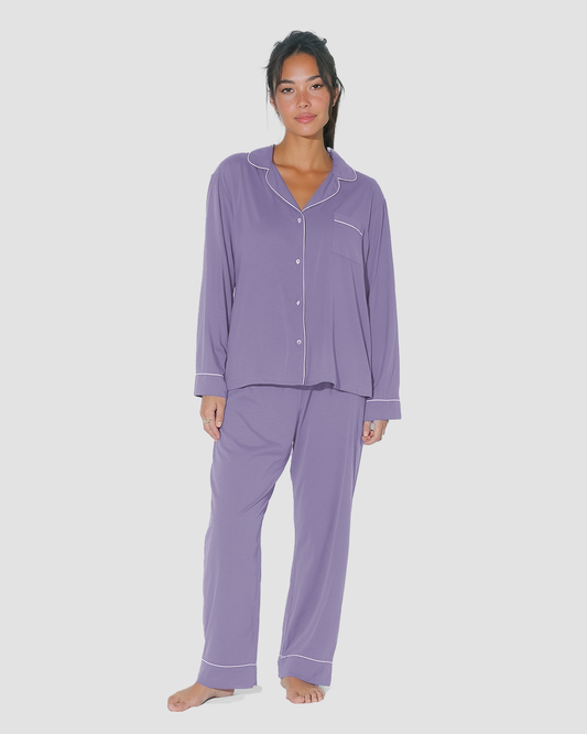 Long Sleeve Pajama Set