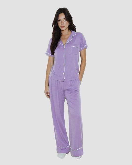 Short Sleeve Pajama Set
