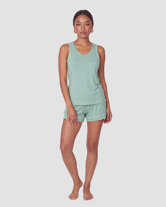 Tank Top Pajama Set