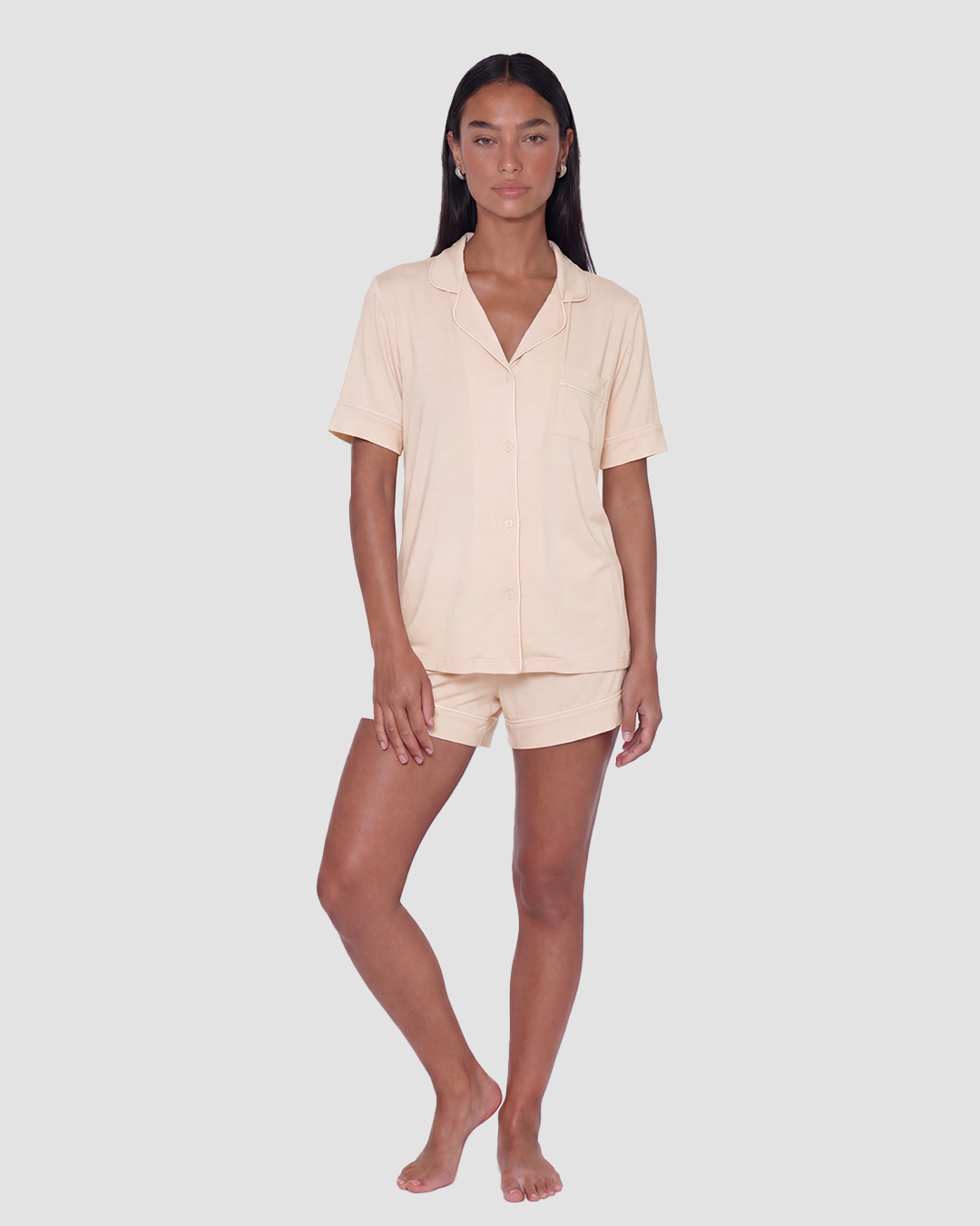 Short Sleeve & Shorts Pajama Set