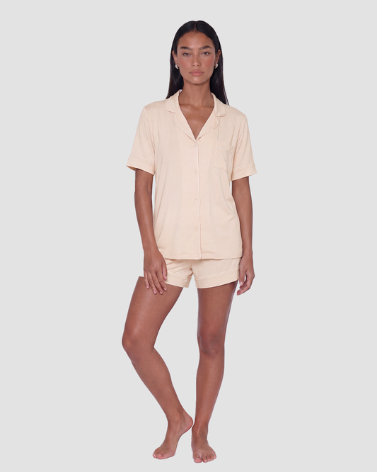 Short Sleeve & Shorts Pajama Set