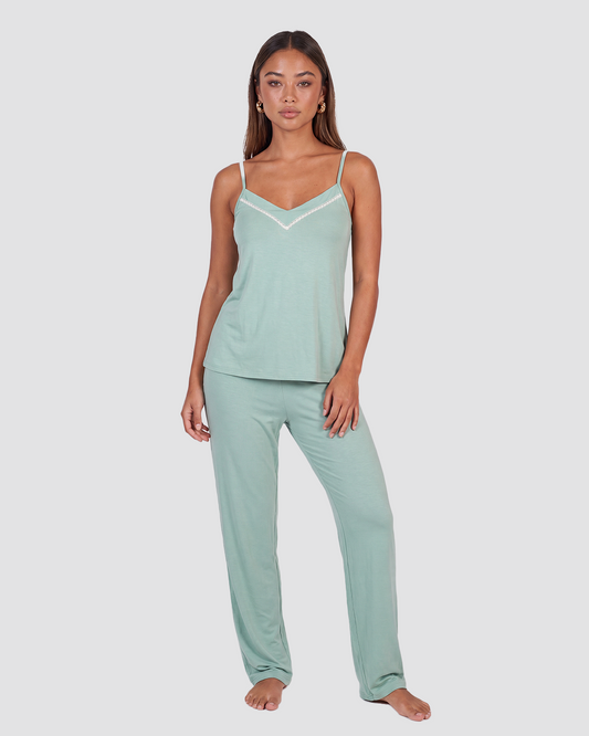 Thin Strap Pajama Set