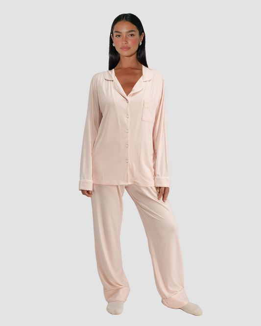 Long Sleeve Pajama Set