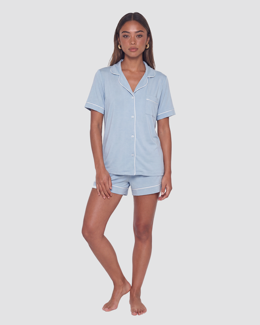 Short Sleeve & Shorts Pajama Set