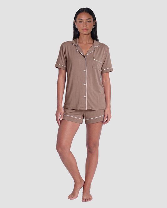 Short Sleeve & Shorts Pajama Set