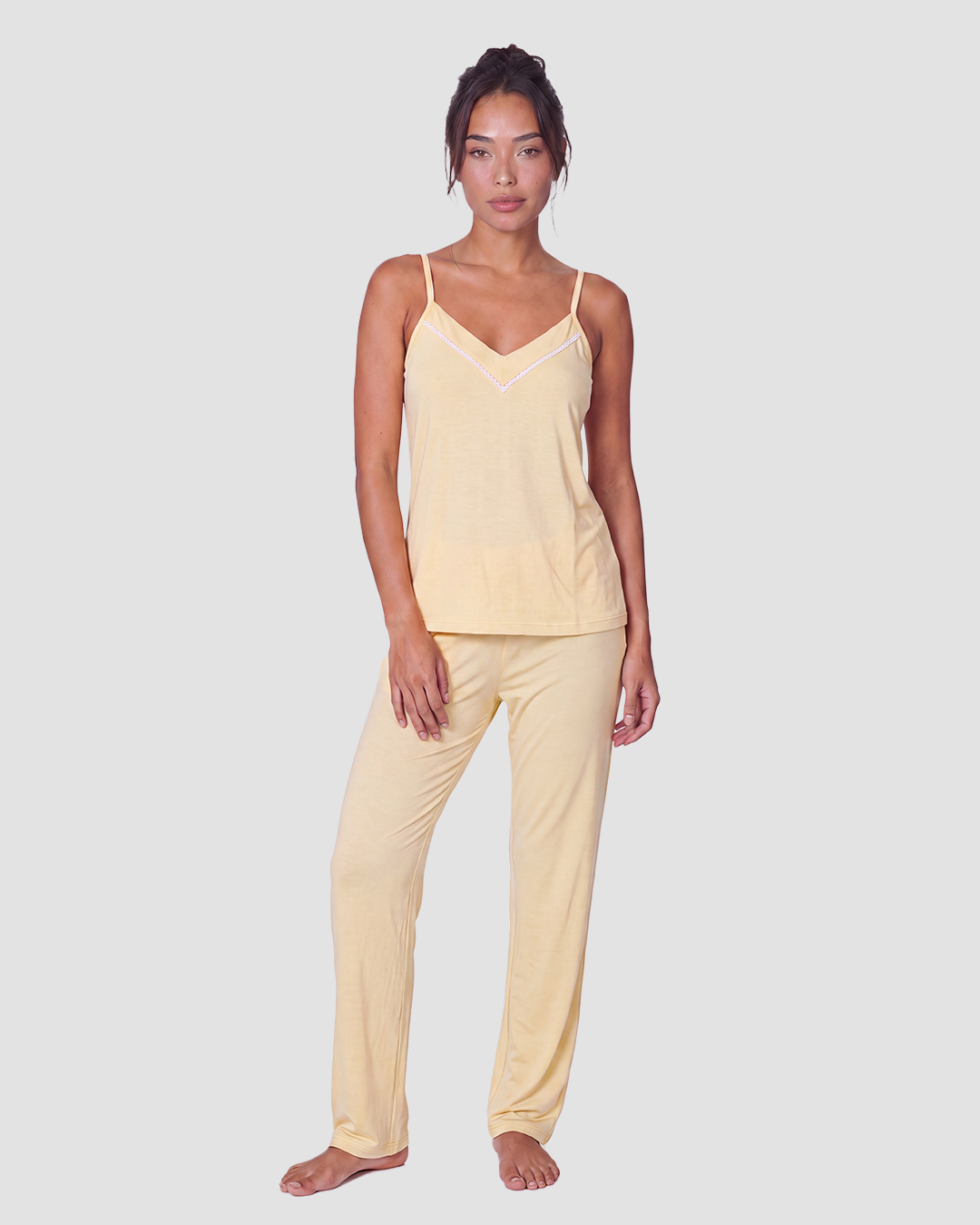 Thin Strap Pajama Set