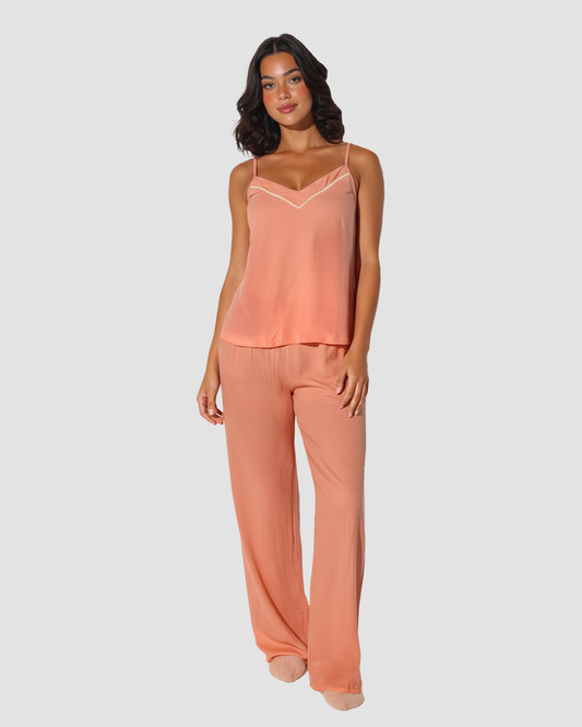 Thin Strap Pajama Set