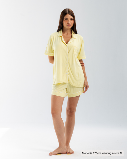 Short Sleeve & Shorts Pajama Set