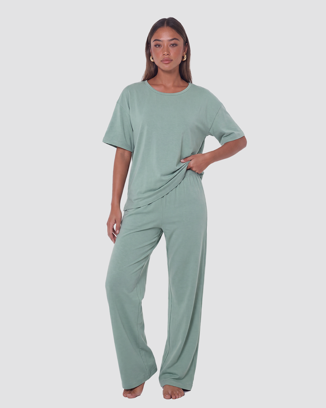 Oversized lounge set