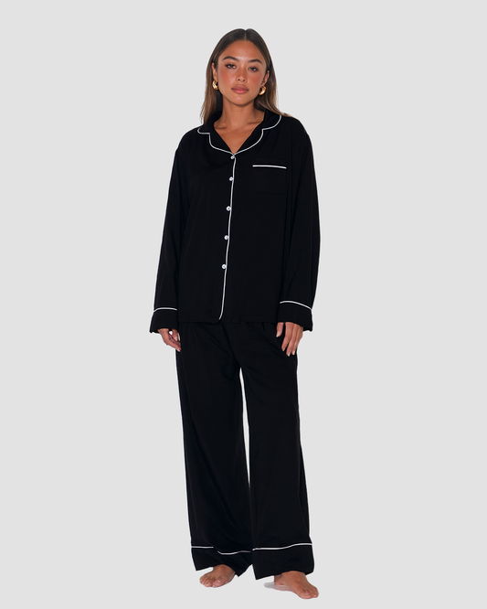 Long Sleeve Pajama Set