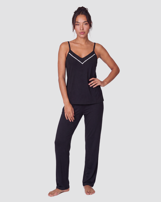 Thin Strap Pajama Set