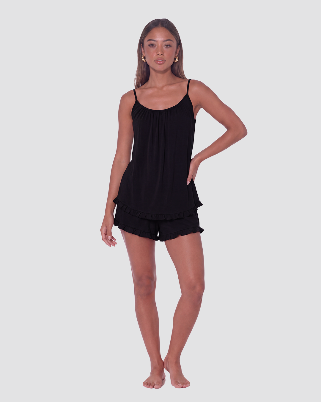 Relaxed Ruffles Set