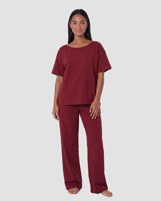 Oversized lounge set