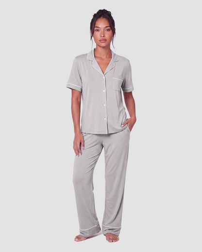 Short Sleeve & Pants Pajama Set