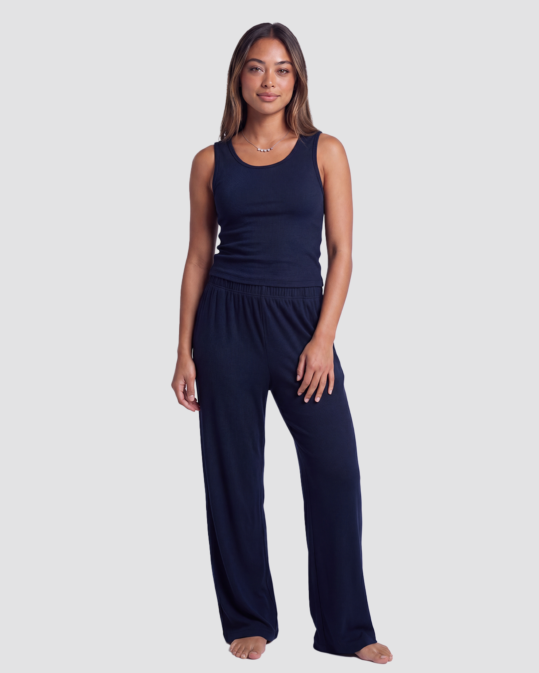 Ribbed Tank Set
