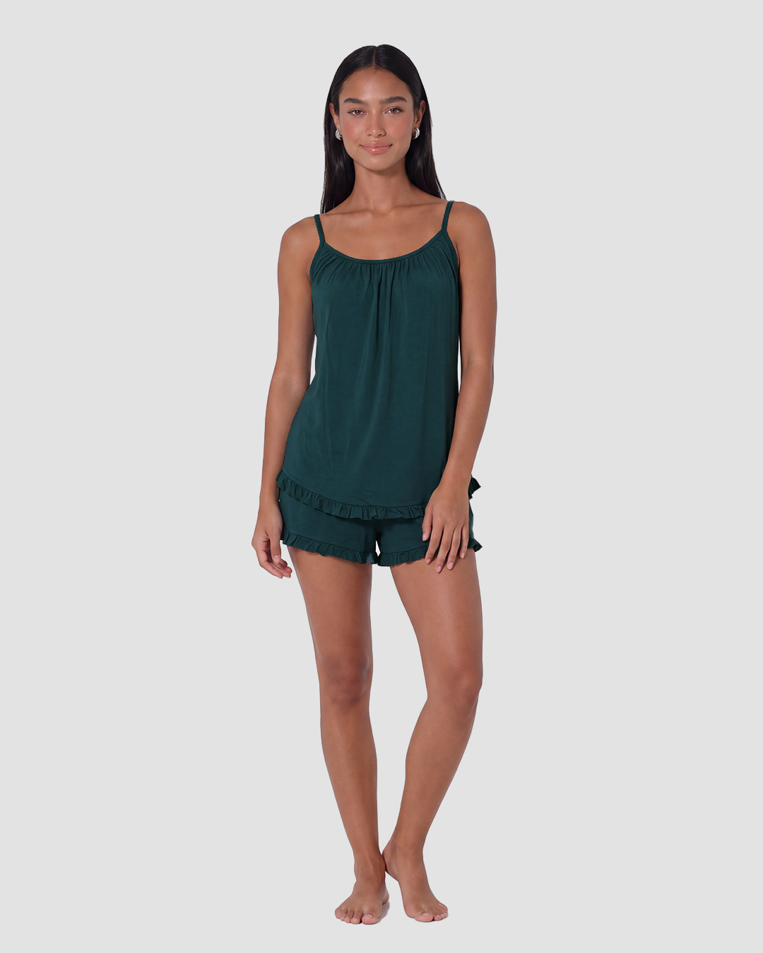 Relaxed Ruffles Set