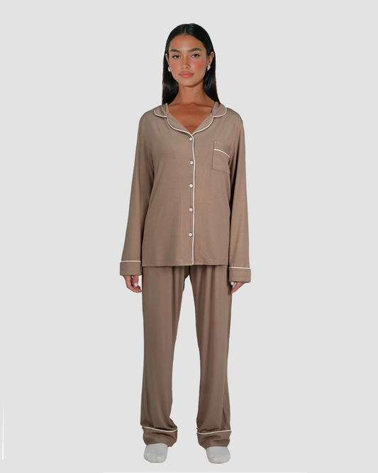Long Sleeve Pajama Set