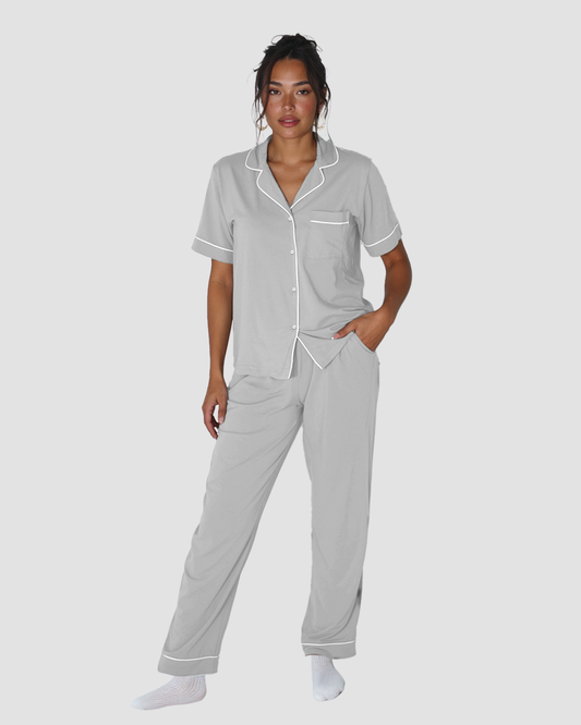Short Sleeve Pajama Set