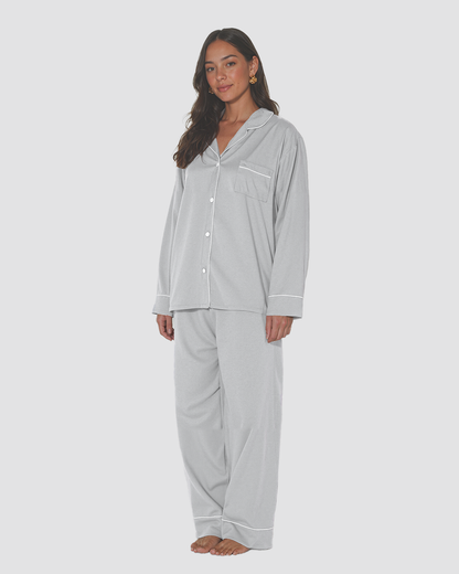 Long Sleeve Pajama Set