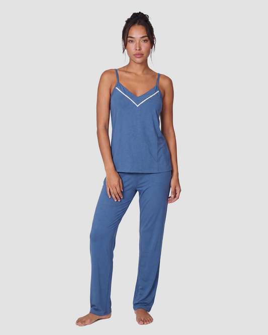 Thin Strap Pajama Set