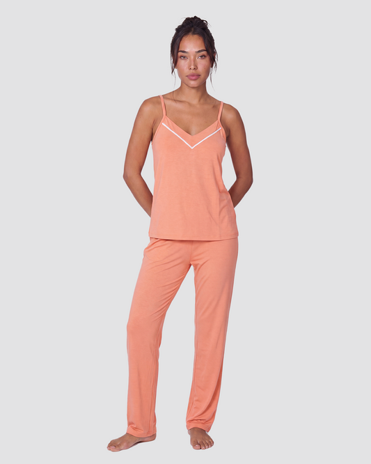 Thin Strap Pajama Set