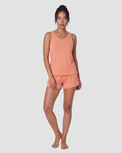 Tank Top Pajama Set