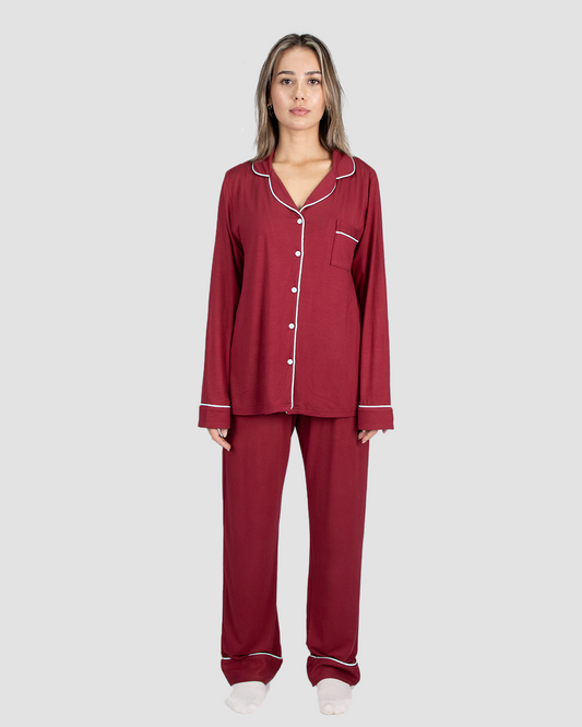 Long Sleeve Pajama Set
