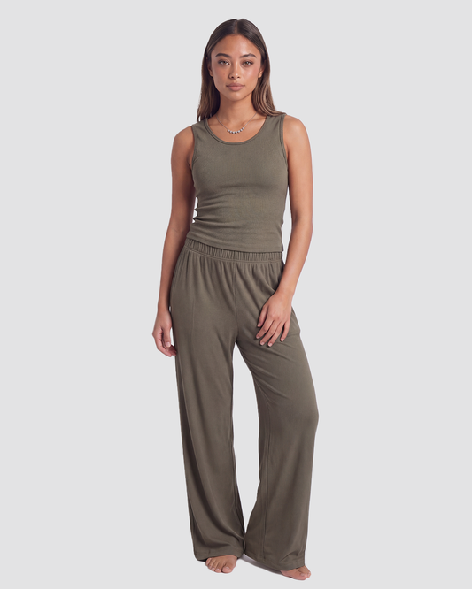 Ribbed Tank Set