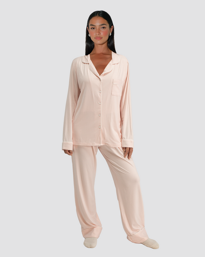 Long Sleeve Pajama Set