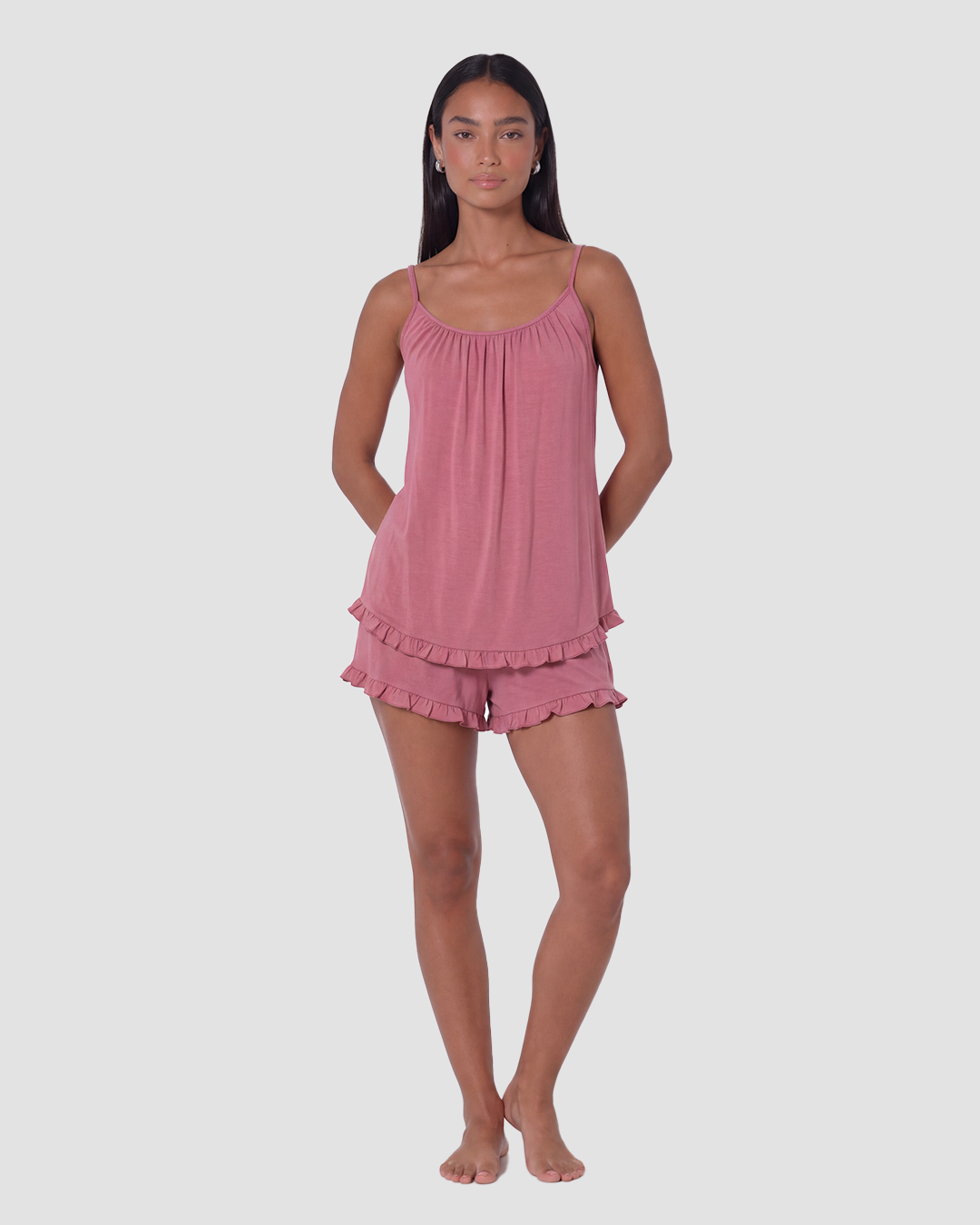 Relaxed Ruffles Set