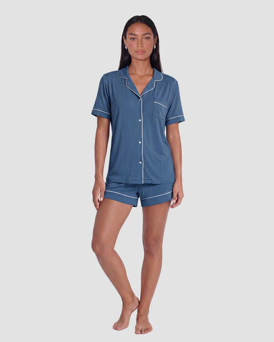 Short Sleeve & Shorts Pajama Set