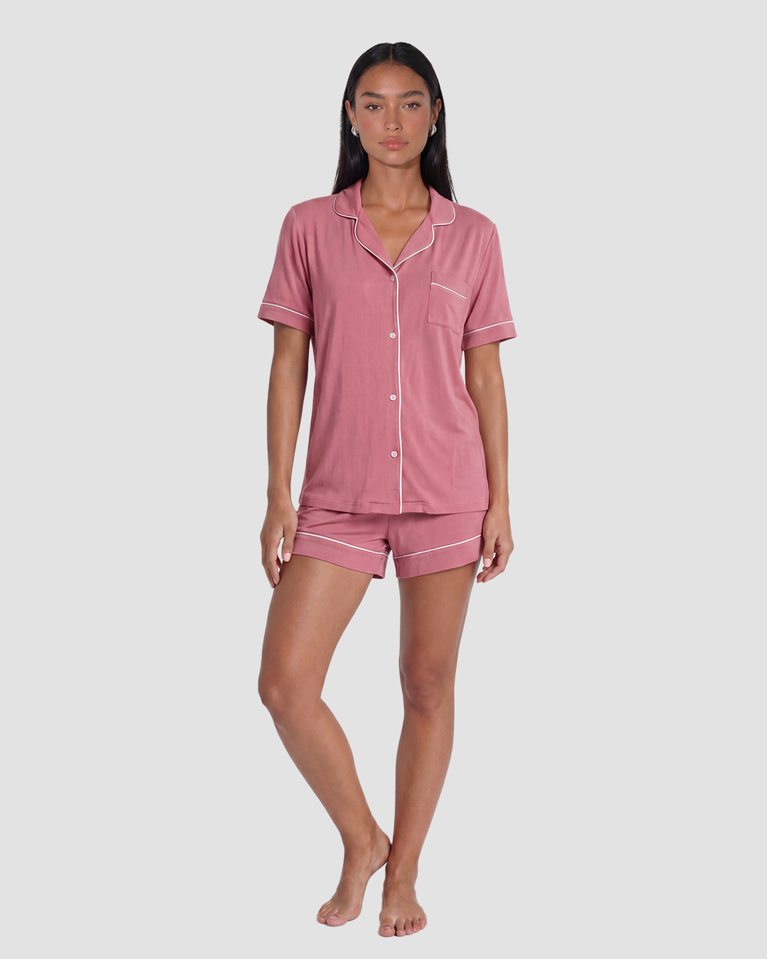 Short Sleeve & Shorts Pajama Set
