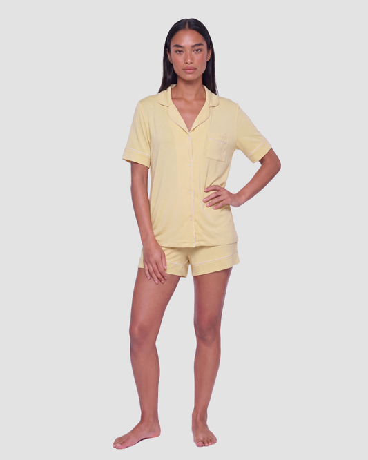 Short Sleeve & Shorts Pajama Set